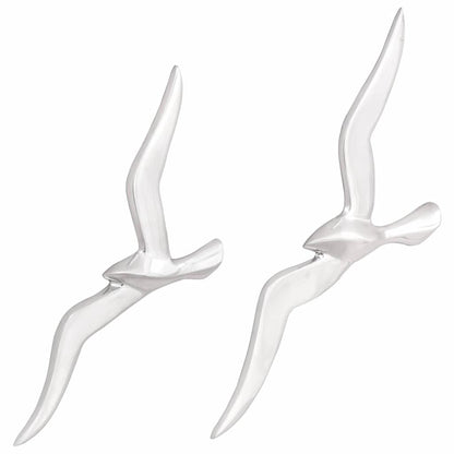 Sauterelle 2 pcs Argenté Aluminium - Imagem 3