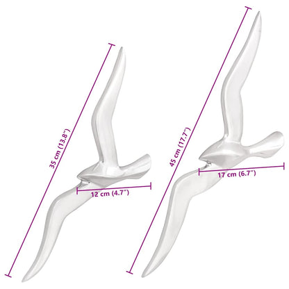 Sauterelle 2 pcs Argenté Aluminium - Imagem 9