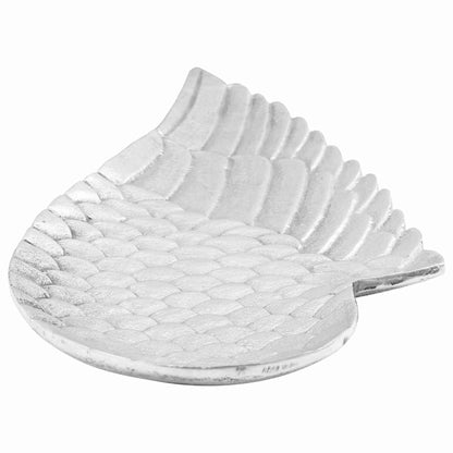 Corbeille de fruits 2 pcs Argenté  Aluminium - Imagem 4
