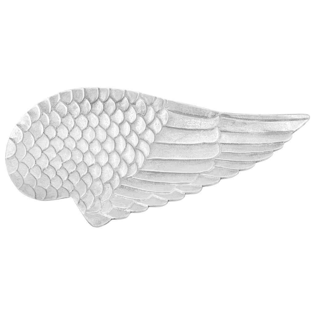 Corbeille de fruits 2 pcs Argenté  Aluminium - Imagem 5