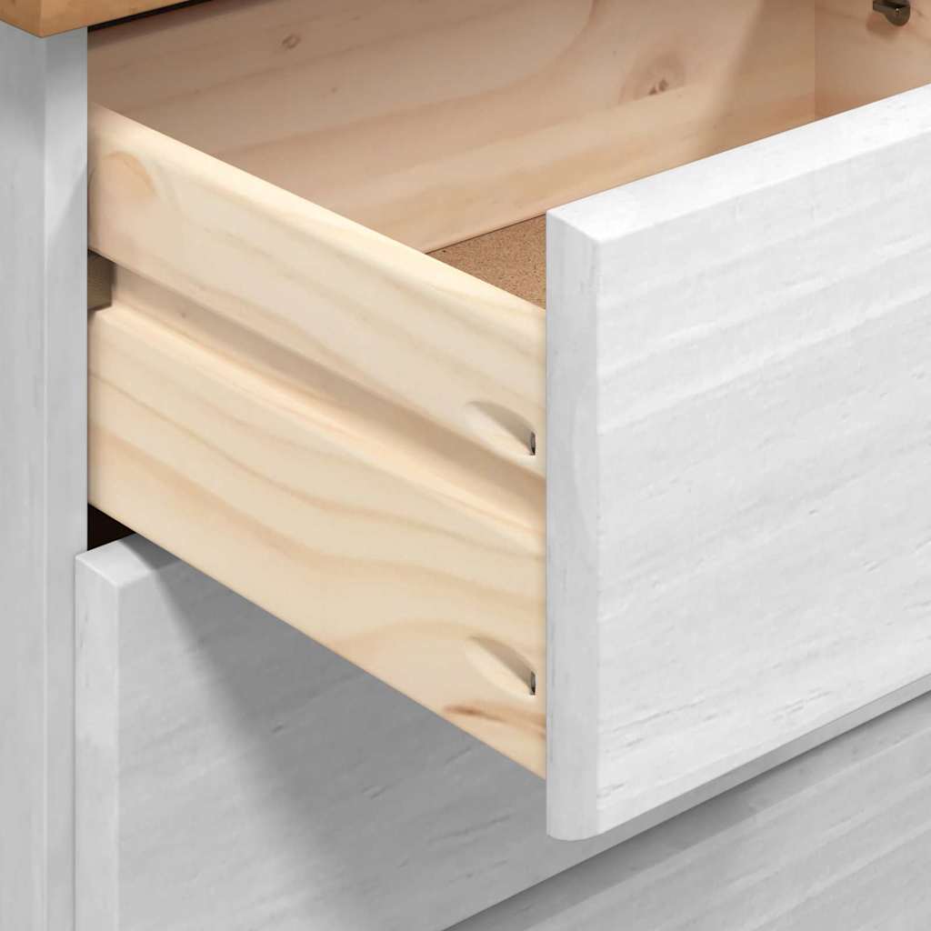 Commode ASKIM   Bois de pin massif - Imagem 9