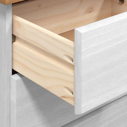 Commode ASKIM   Bois de pin massif - Imagem 9