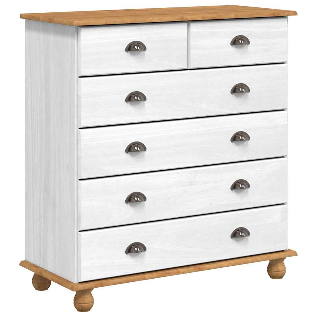 Commode ASKIM   Bois de pin massif - Imagem 2