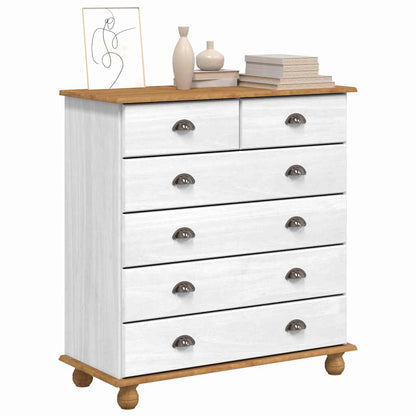 Commode ASKIM   Bois de pin massif - Imagem 3