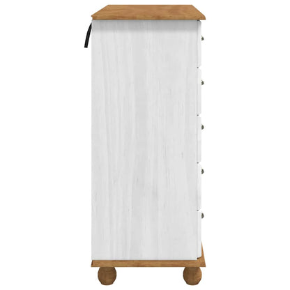 Commode ASKIM   Bois de pin massif - Imagem 7