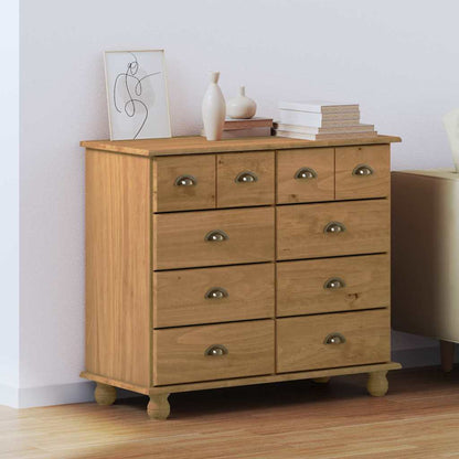 Commode ASKIM   Bois de pin massif - Imagem 9