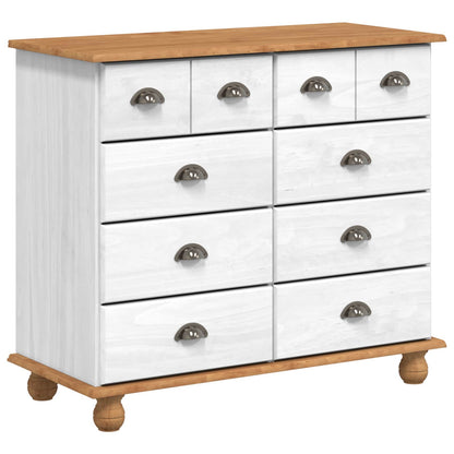 Commode ASKIM   Bois de pin massif - Imagem 1
