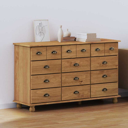 Commode ASKIM   Bois de pin massif - Imagem 13
