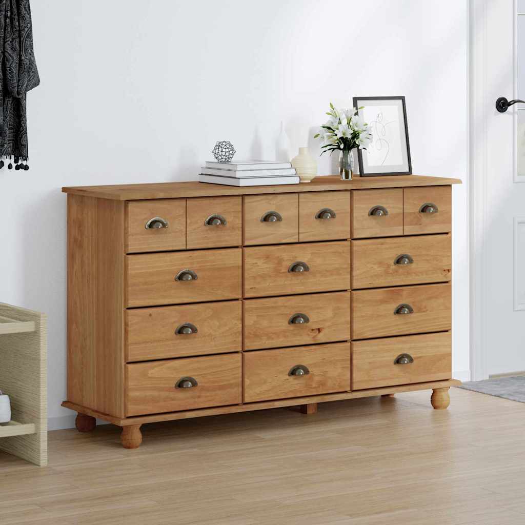 Commode ASKIM   Bois de pin massif - Imagem 16