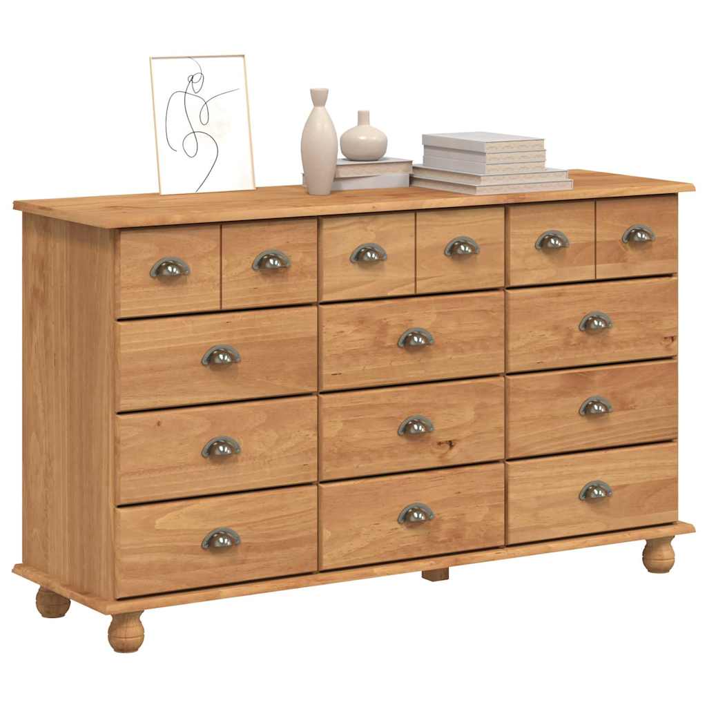 Commode ASKIM   Bois de pin massif - Imagem 15