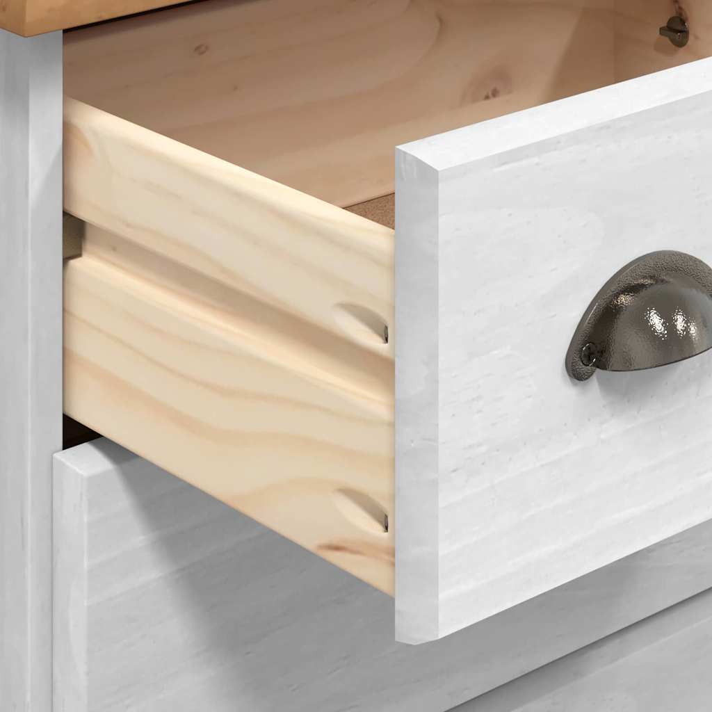 Commode ASKIM   Bois de pin massif - Imagem 8