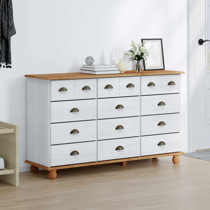 Commode ASKIM   Bois de pin massif - Imagem 1