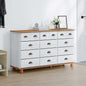 Commode ASKIM   Bois de pin massif - Imagem 1