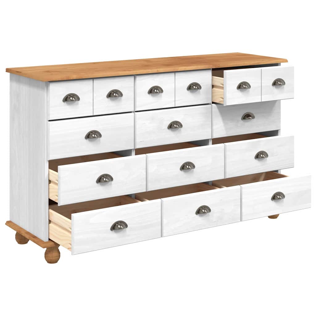Commode ASKIM   Bois de pin massif - Imagem 4