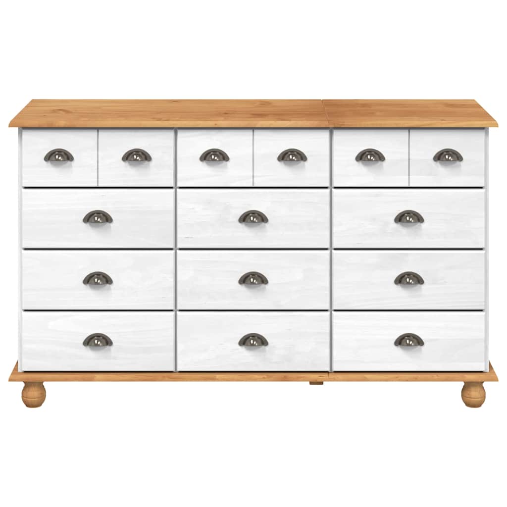 Commode ASKIM   Bois de pin massif - Imagem 5