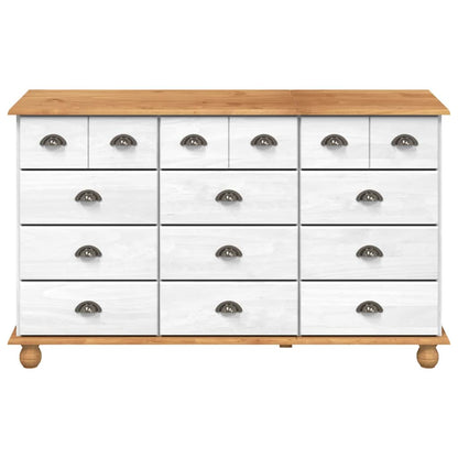 Commode ASKIM   Bois de pin massif - Imagem 5