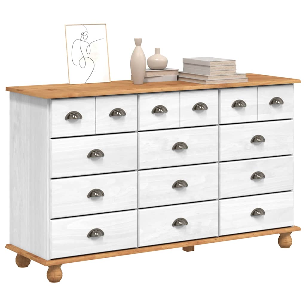 Commode ASKIM   Bois de pin massif - Imagem 3