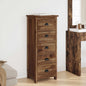 Commode avec tiroir   Bois de teck massif - Imagem 1