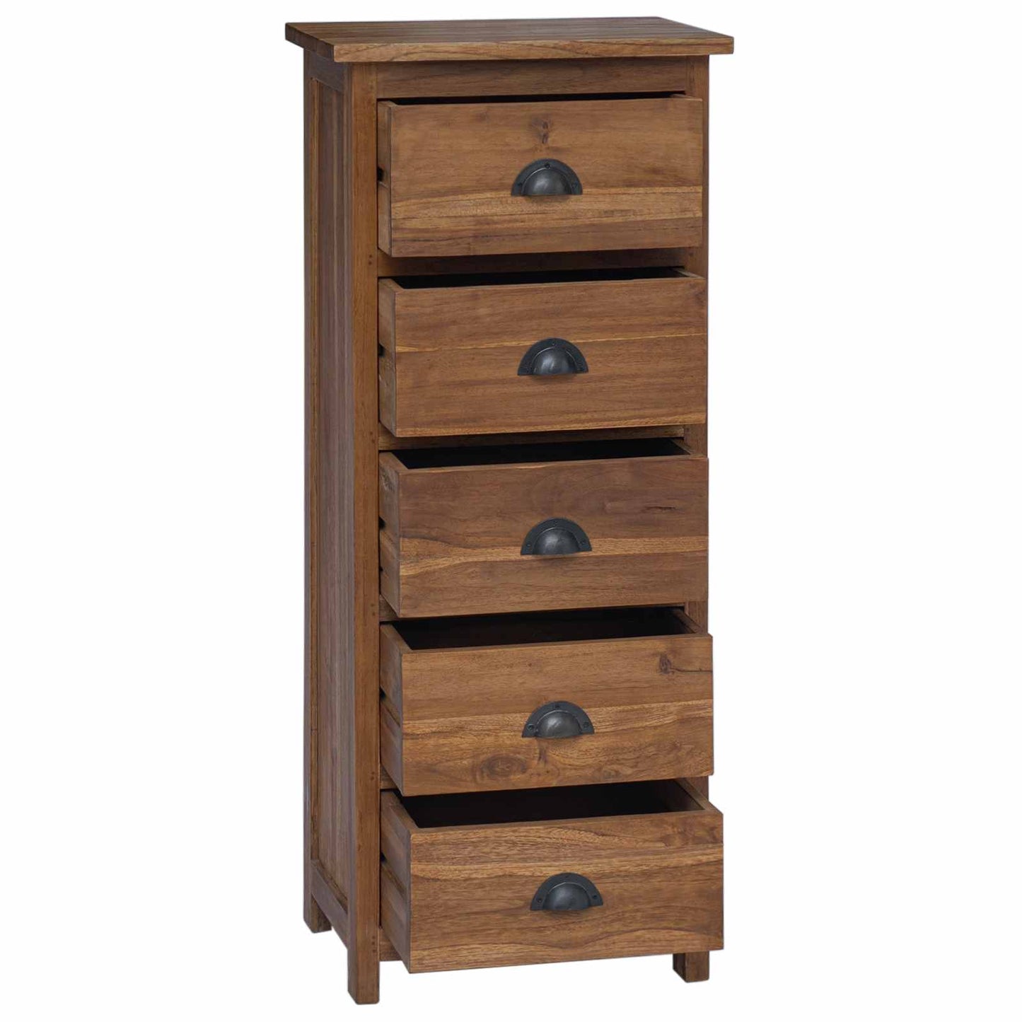 Commode avec tiroir   Bois de teck massif - Imagem 5