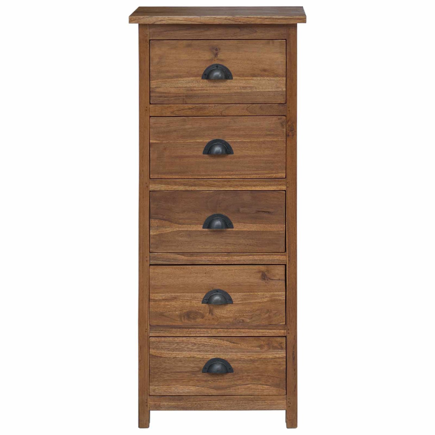 Commode avec tiroir   Bois de teck massif - Imagem 6