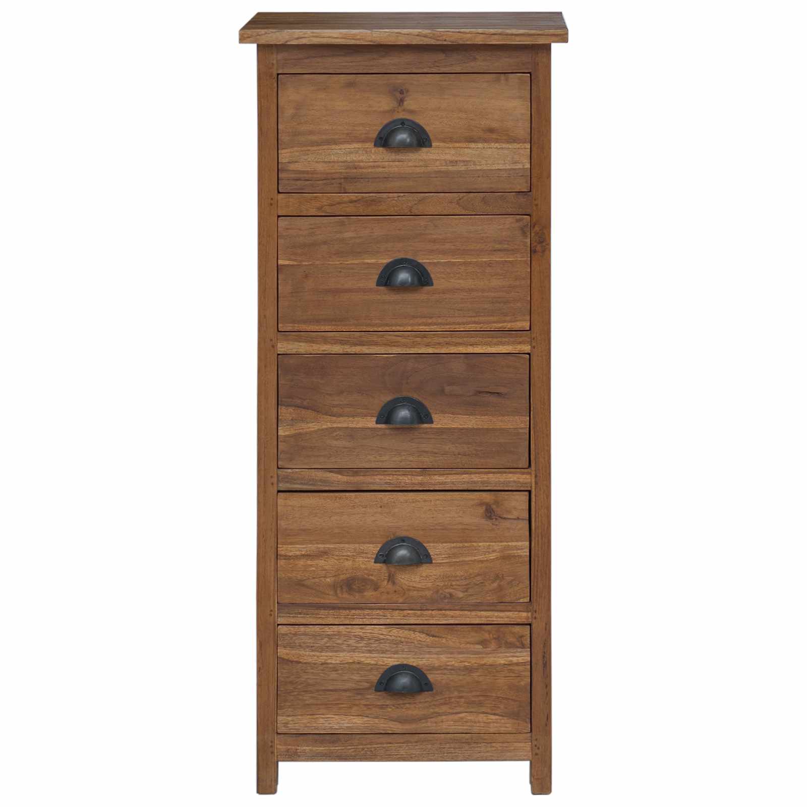 Commode avec tiroir   Bois de teck massif - Imagem 6