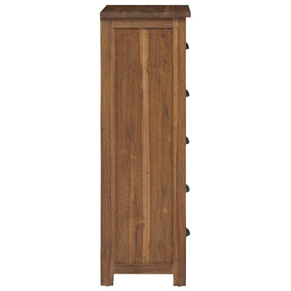 Commode avec tiroir   Bois de teck massif - Imagem 7