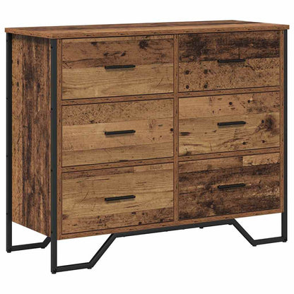 Commode avec tiroir 2 pcs Chêne artisanal - Imagem 13