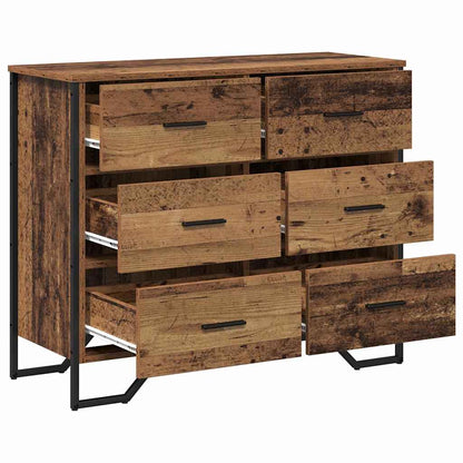 Commode avec tiroir 2 pcs Chêne artisanal - Imagem 16
