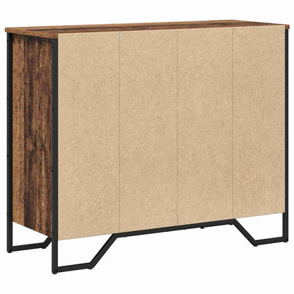 Commode avec tiroir 2 pcs Chêne artisanal - Imagem 19