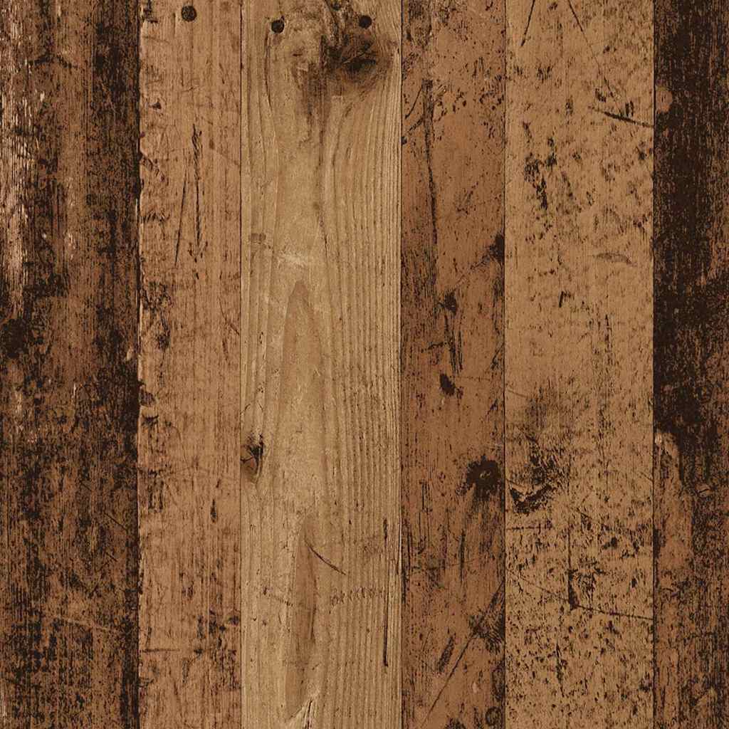 Commode avec tiroir 2 pcs Chêne artisanal - Sensuri Maison