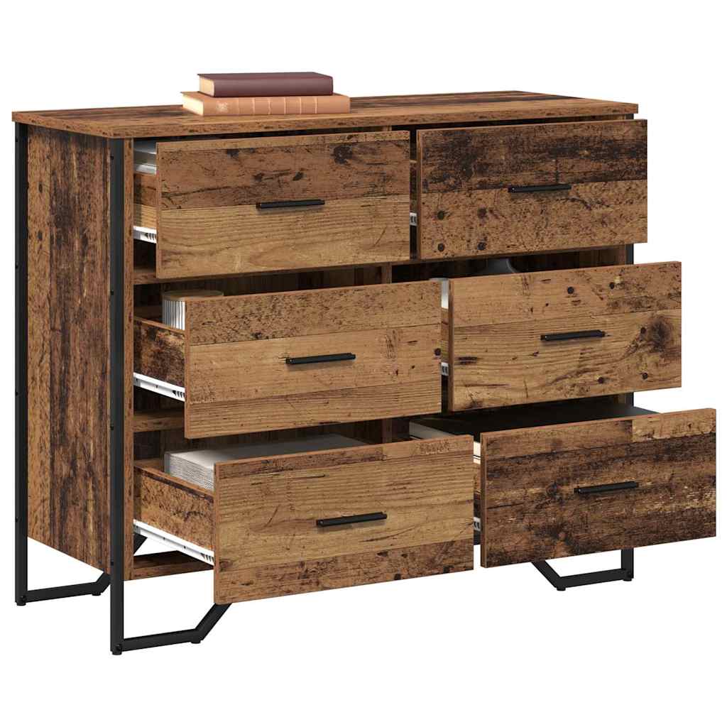 Commode avec tiroir 2 pcs Chêne artisanal - Imagem 14