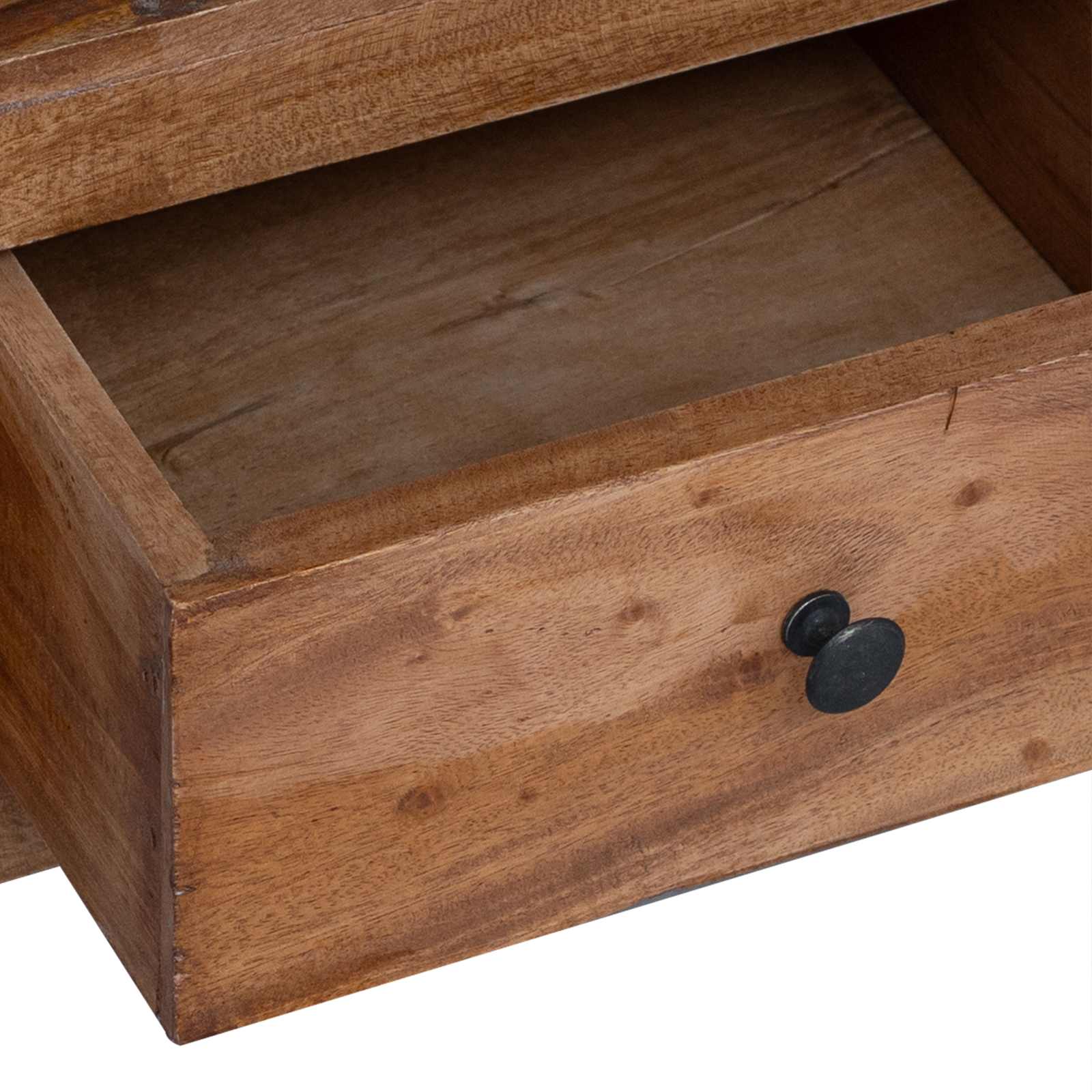 Table de chevet   Bois de Mahogany Massif - Imagem 9