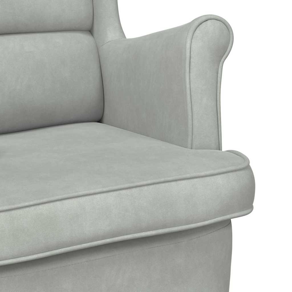 Chaise à bascule  foncé  Contreplaqué - Imagem 16