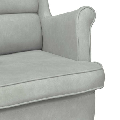 Chaise à bascule  foncé  Contreplaqué - Imagem 16