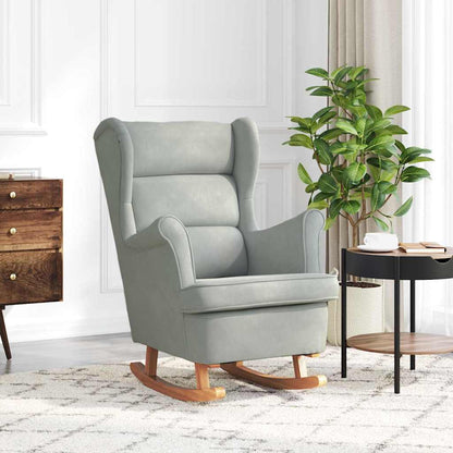 Chaise à bascule  foncé  Contreplaqué - Imagem 10