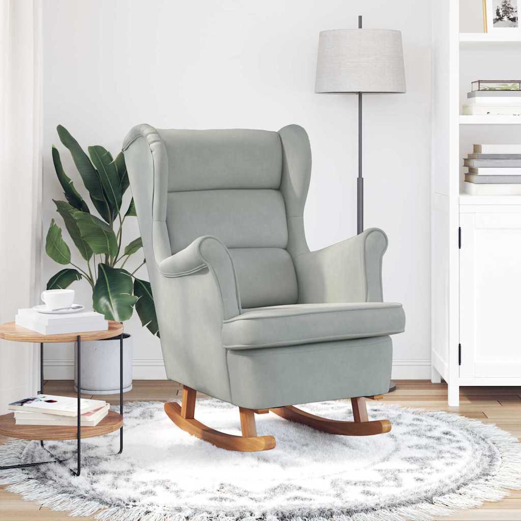 Chaise à bascule  foncé  Contreplaqué - Imagem 12