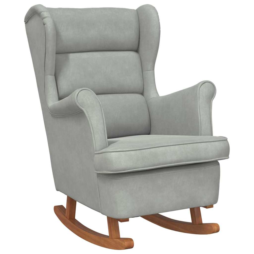 Chaise à bascule  foncé  Contreplaqué - Imagem 11