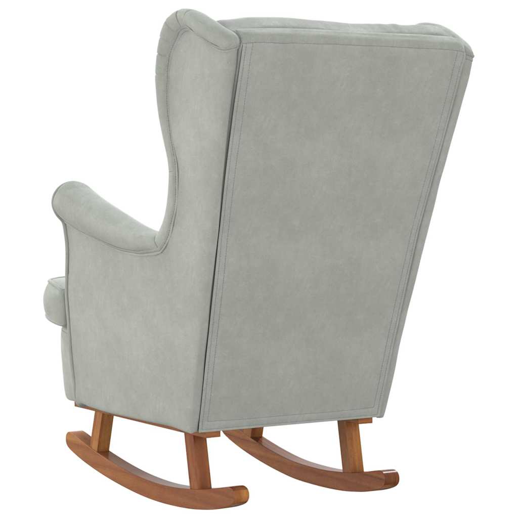 Chaise à bascule  foncé  Contreplaqué - Imagem 15