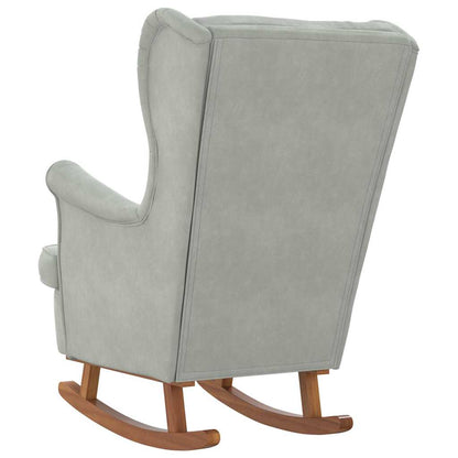 Chaise à bascule  foncé  Contreplaqué - Imagem 15