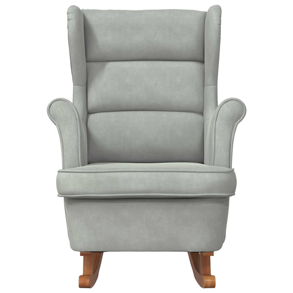 Chaise à bascule  foncé  Contreplaqué - Imagem 13