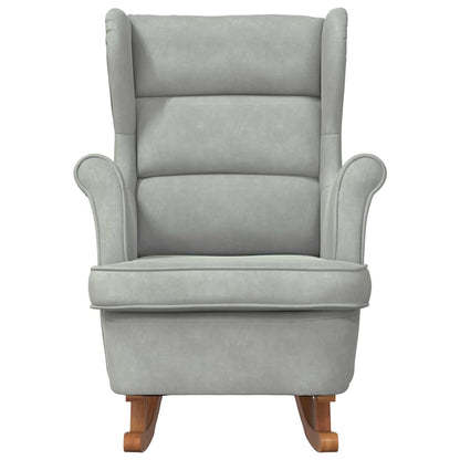 Chaise à bascule  foncé  Contreplaqué - Imagem 13
