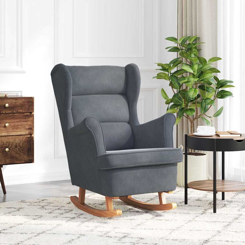 Chaise à bascule  foncé  Contreplaqué - Imagem 1