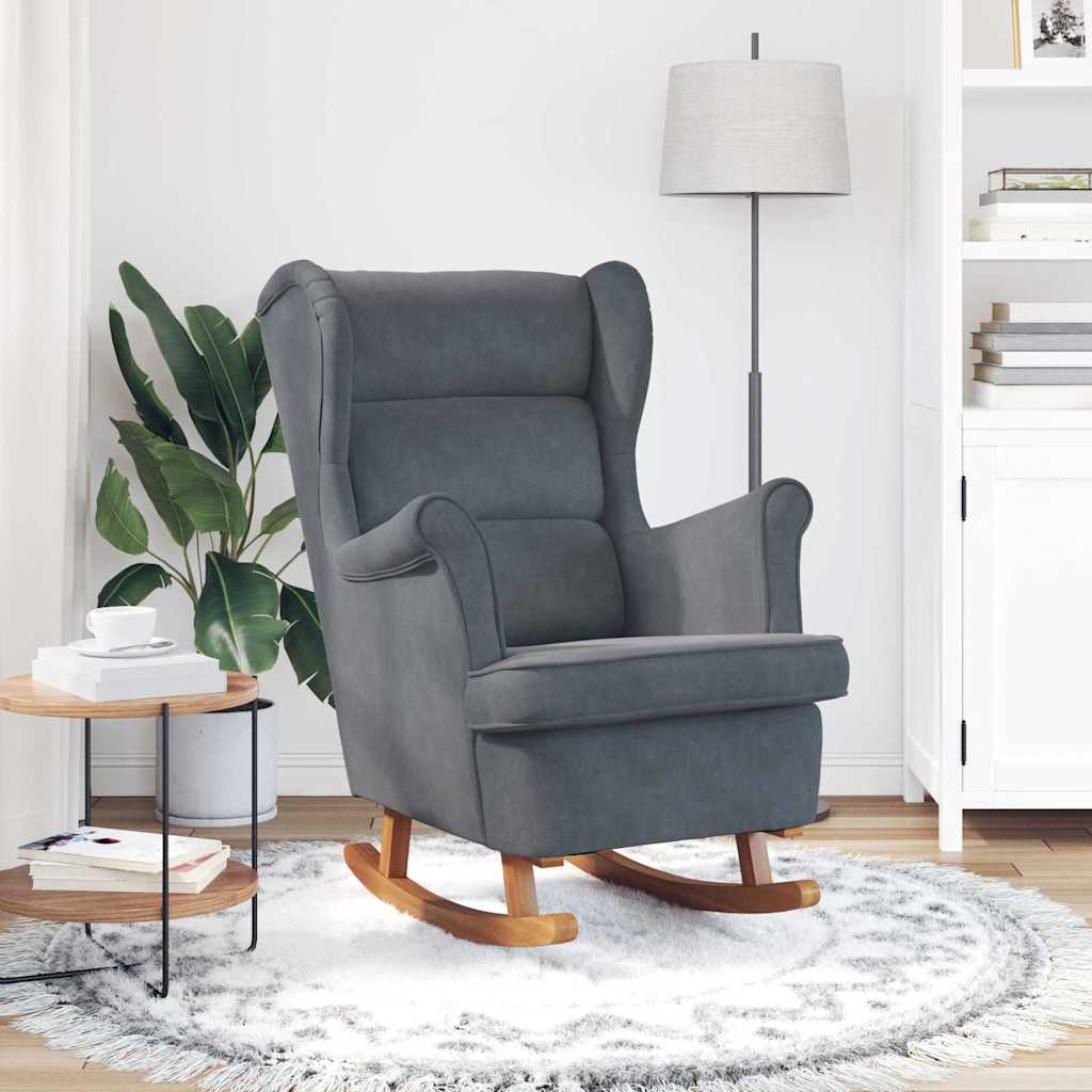 Chaise à bascule  foncé  Contreplaqué - Imagem 3