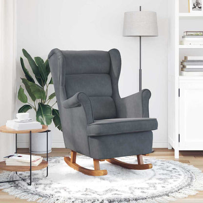 Chaise à bascule  foncé  Contreplaqué - Imagem 3