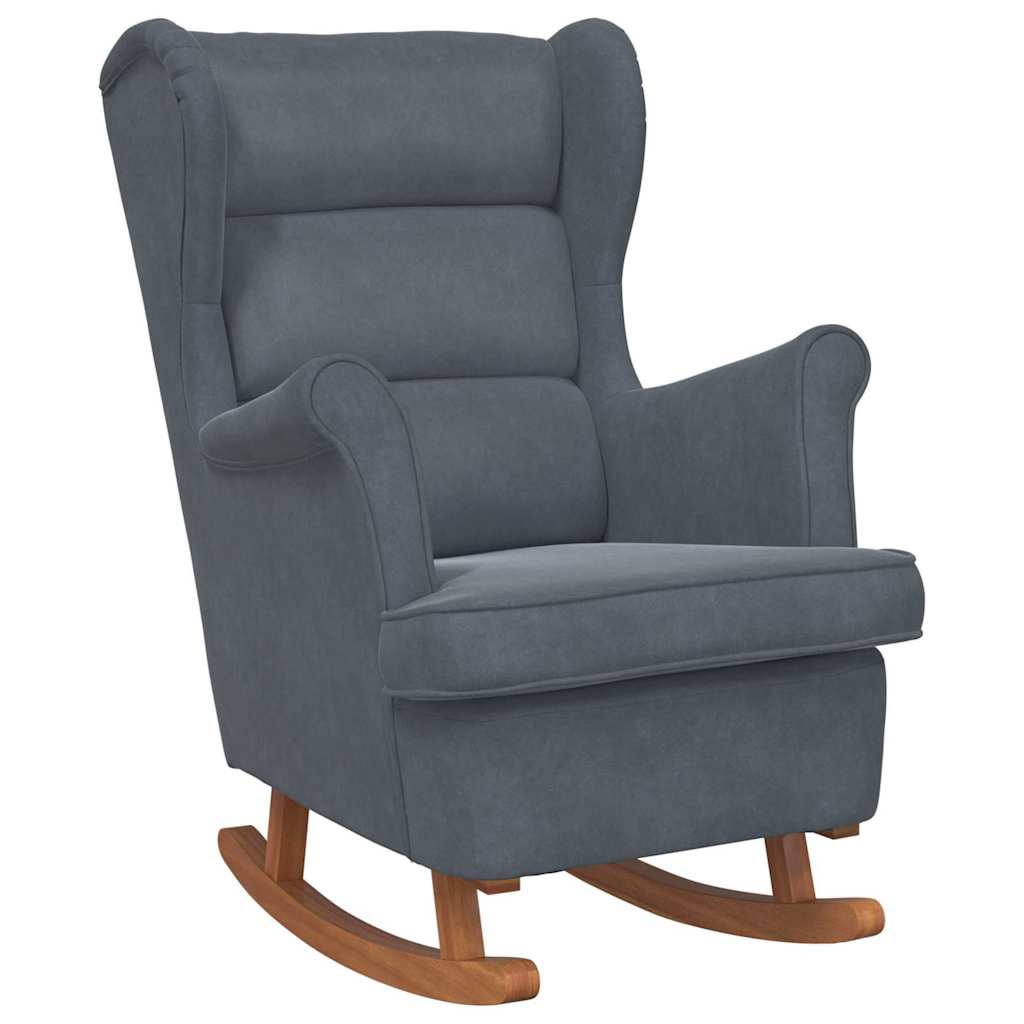 Chaise à bascule  foncé  Contreplaqué - Imagem 2