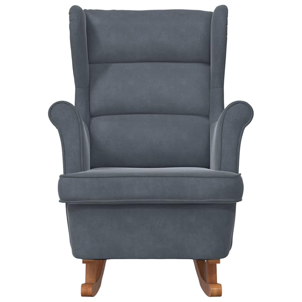 Chaise à bascule  foncé  Contreplaqué - Imagem 4