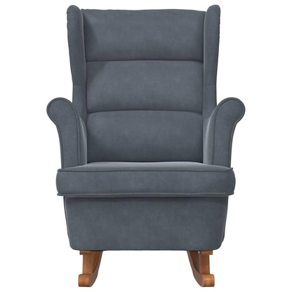 Chaise à bascule  foncé  Contreplaqué - Imagem 4