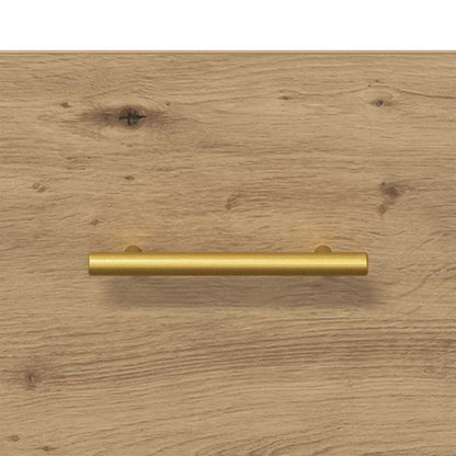 Cabinet de chevet avec tiroir Chêne artisanal - Imagem 10