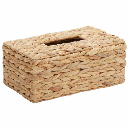 Housses de boîte à tissues 2 pcs Jacinthe d'eau Naturel - Imagem 15