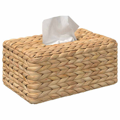 Housses de boîte à tissues 2 pcs Jacinthe d'eau Naturel - Imagem 13
